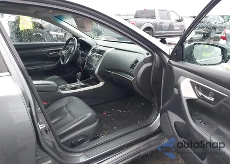 2015 Nissan Altima 2.5 Sl из США, поврежденный, VIN 1N4AL3AP0FC248853